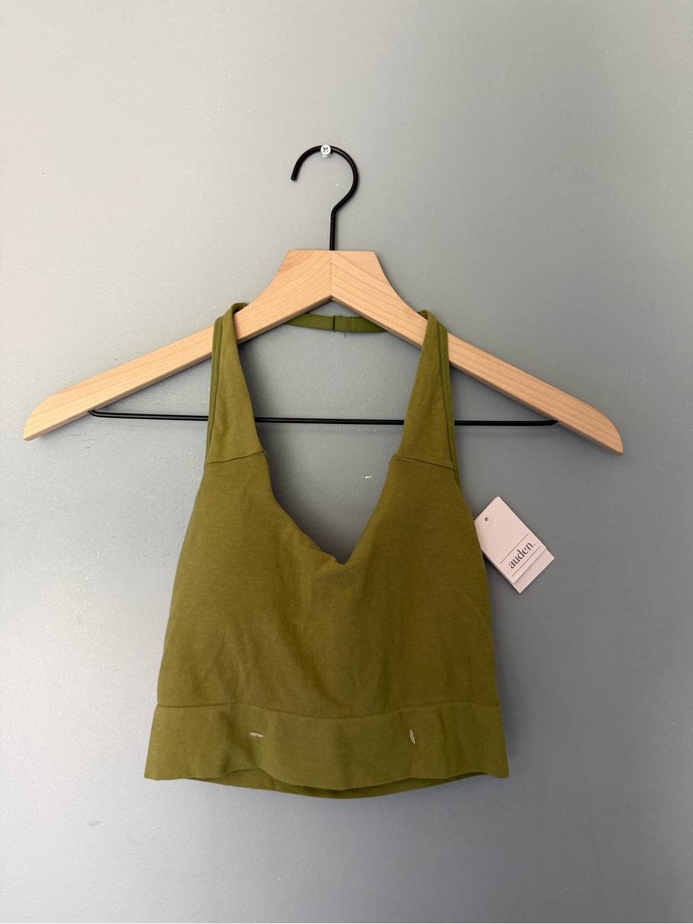 Target Olive Green Ribbed Tank Top